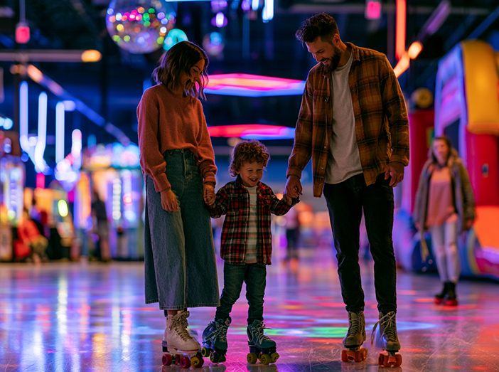 Classic Fun Center brand system